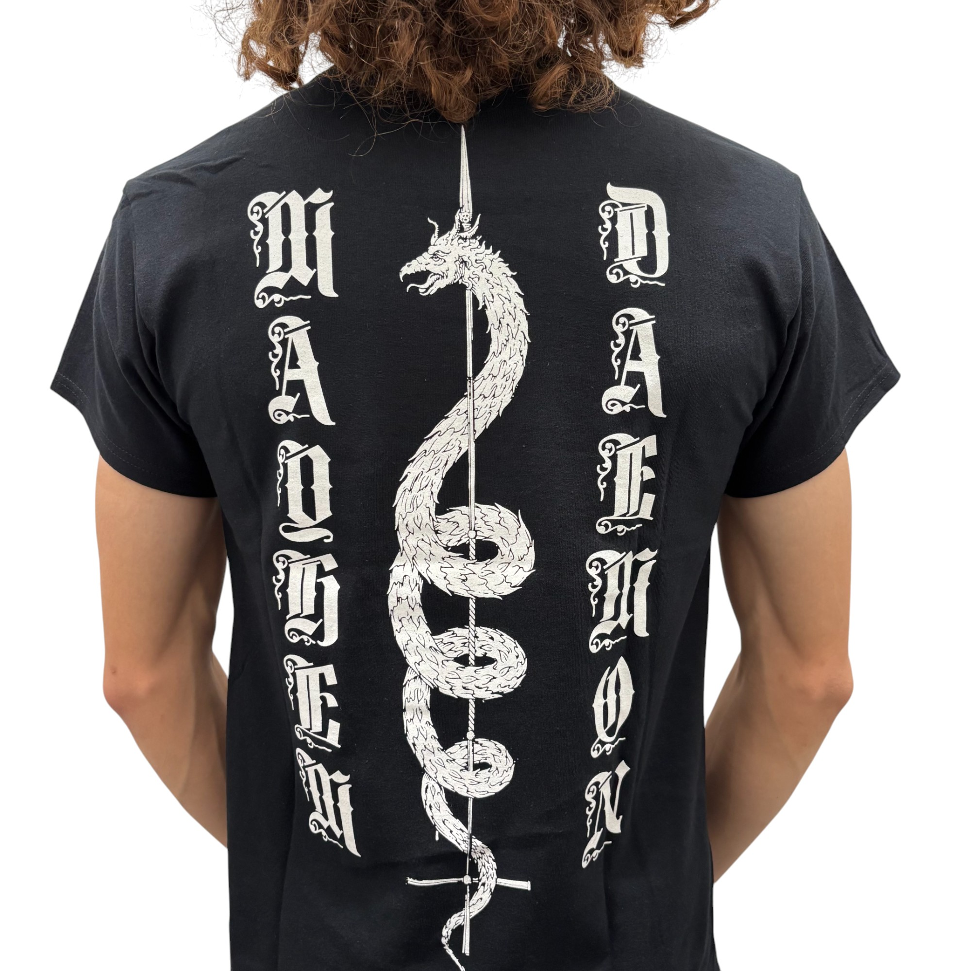 Mayhem Skull Snake T-Shirt