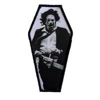 Thumbnail for Leatherface Coffin Embroidered Patch