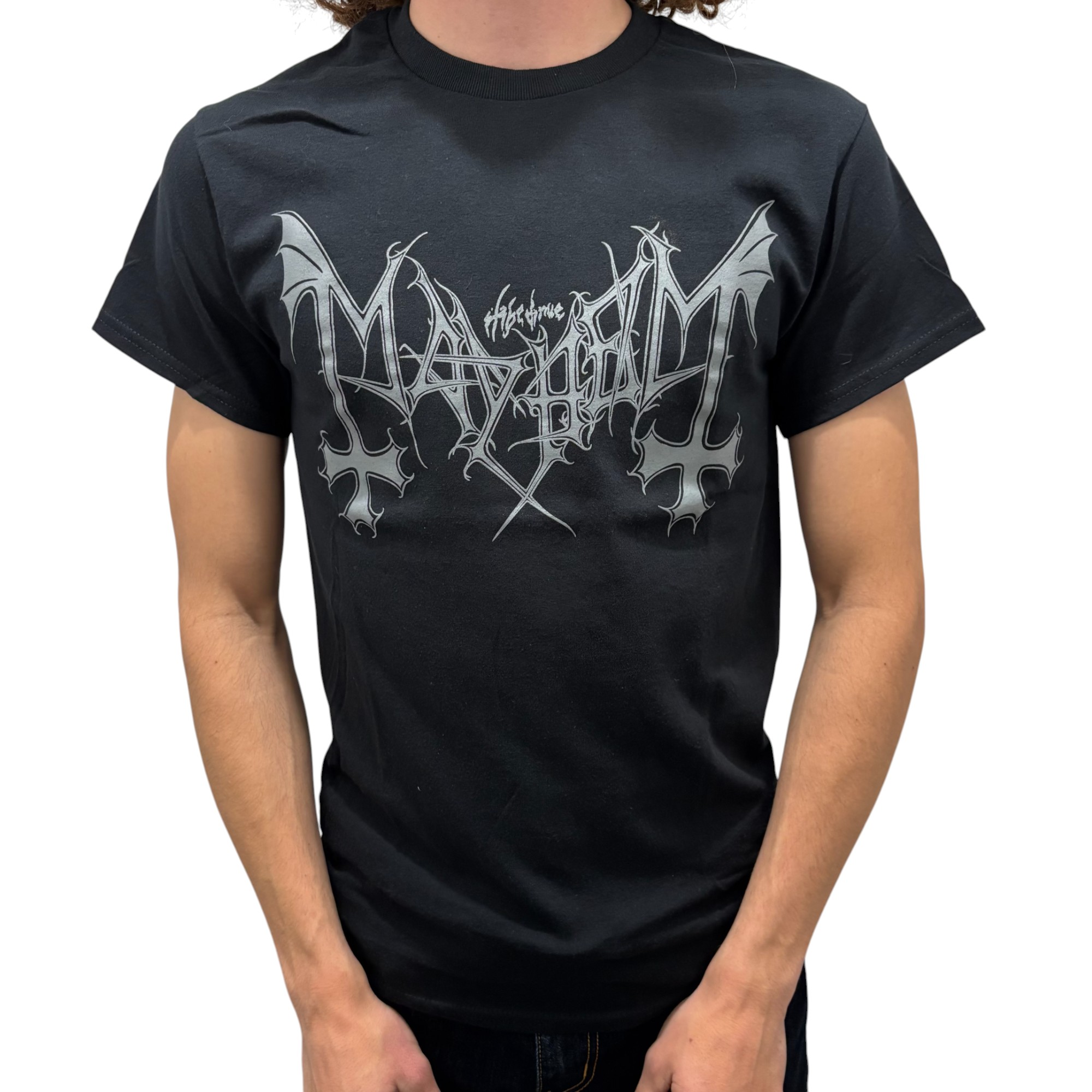 Mayhem Winged Demon T-Shirt