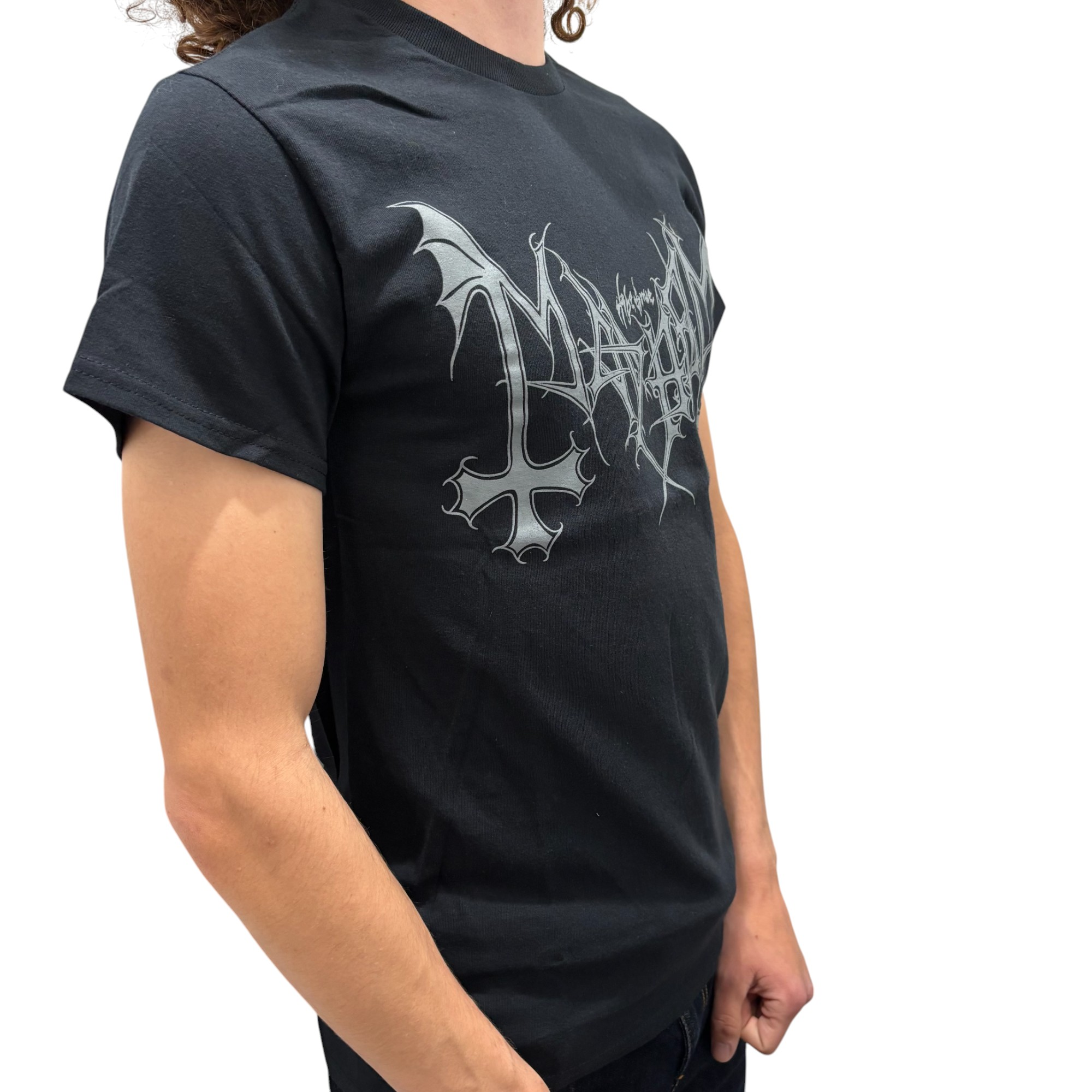 Mayhem Winged Demon T-Shirt
