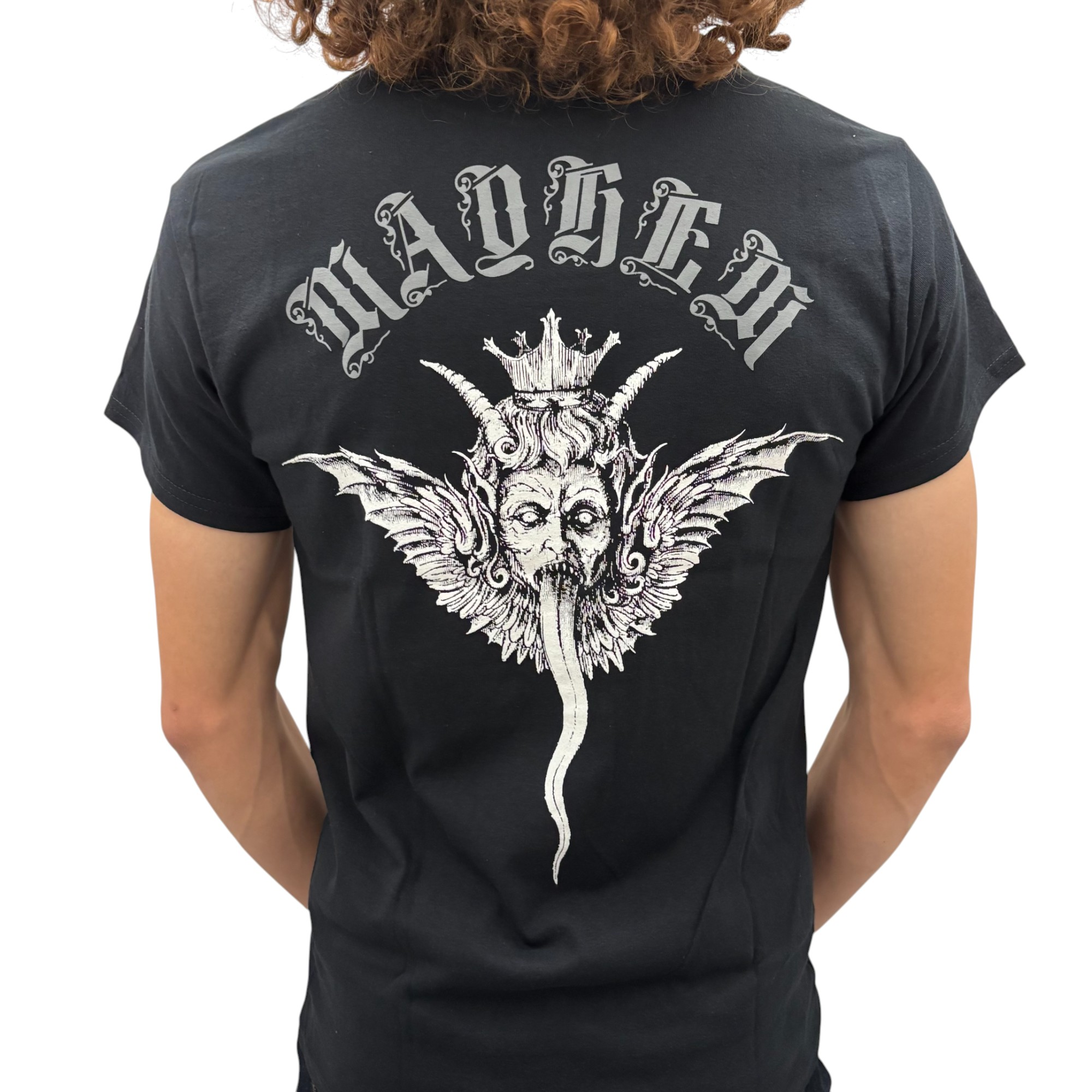 Mayhem Winged Demon T-Shirt