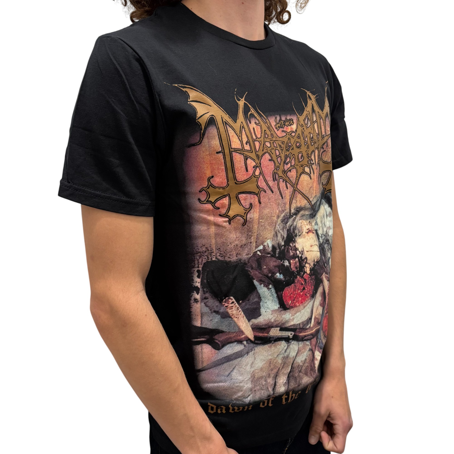 Mayhem The Dawn of the Black Hearts T-Shirt