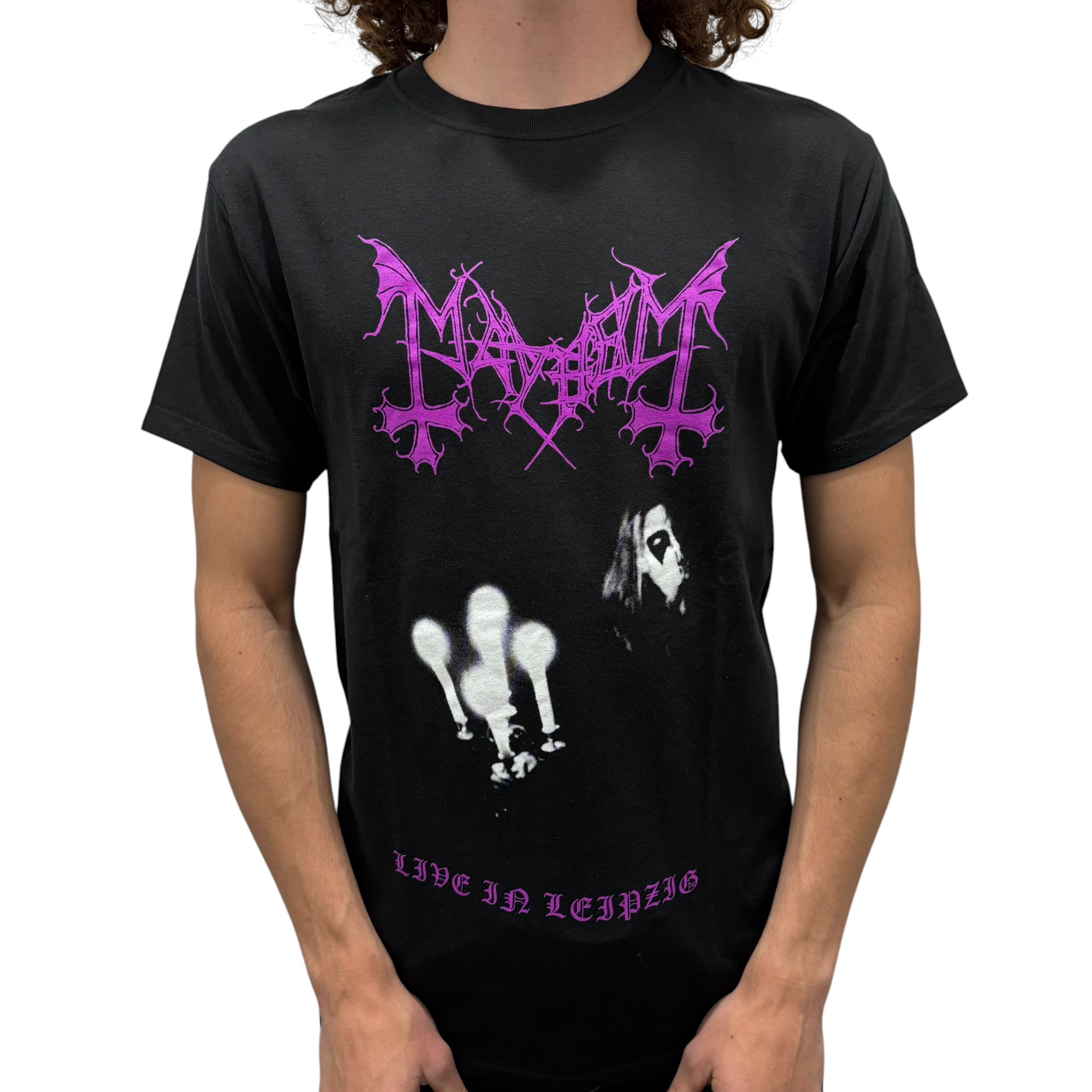 Mayhem Live In Leipzig T-Shirt