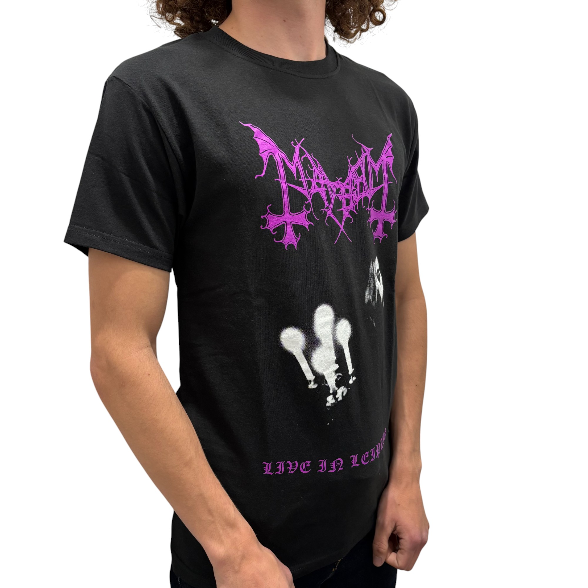 Mayhem Live In Leipzig T-Shirt