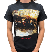 Thumbnail for Bathory Blood Fire Death T-Shirt