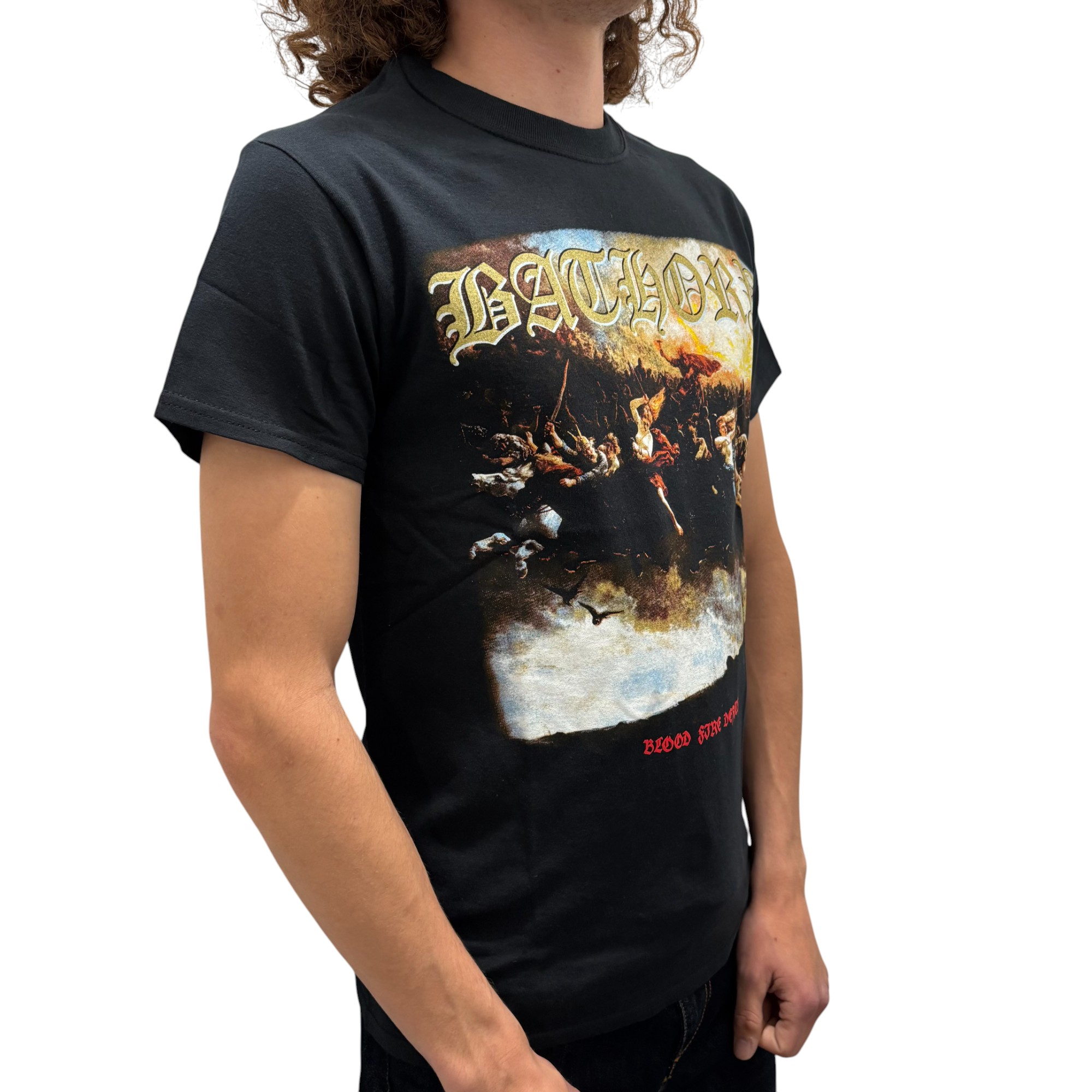 Bathory "Blood On Ice" Male Allover T-Shirt - Foto 9
