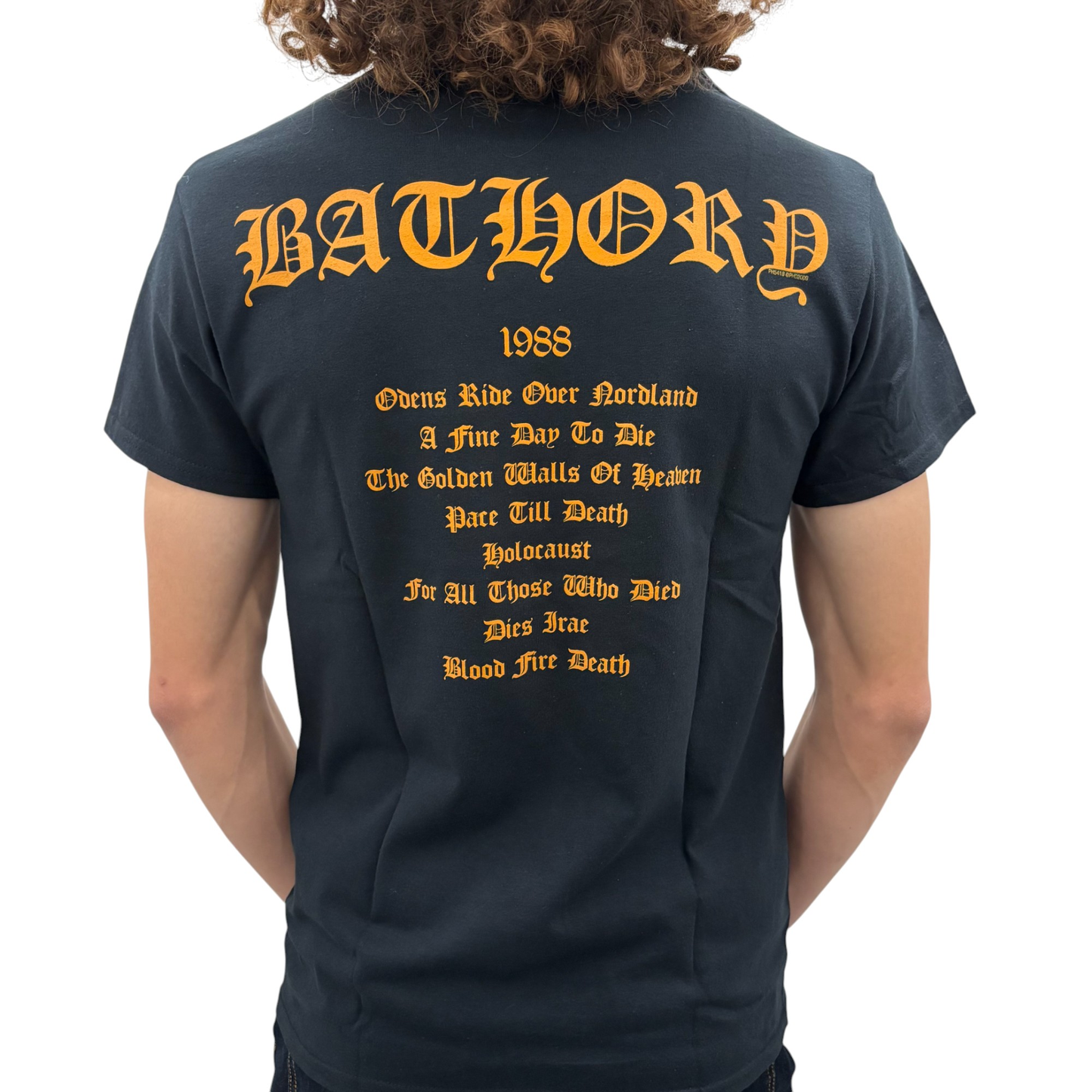 Bathory Blood Fire Death T-Shirt