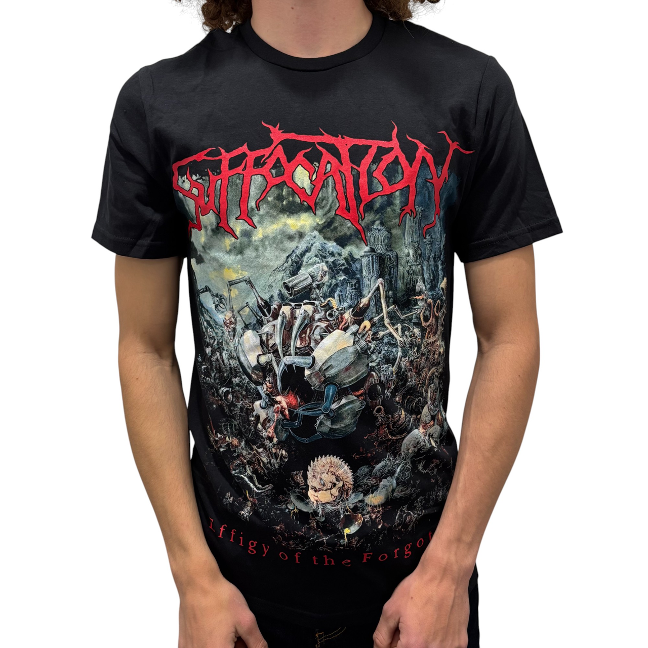Suffocation Effigy of the Forgotten T-Shirt