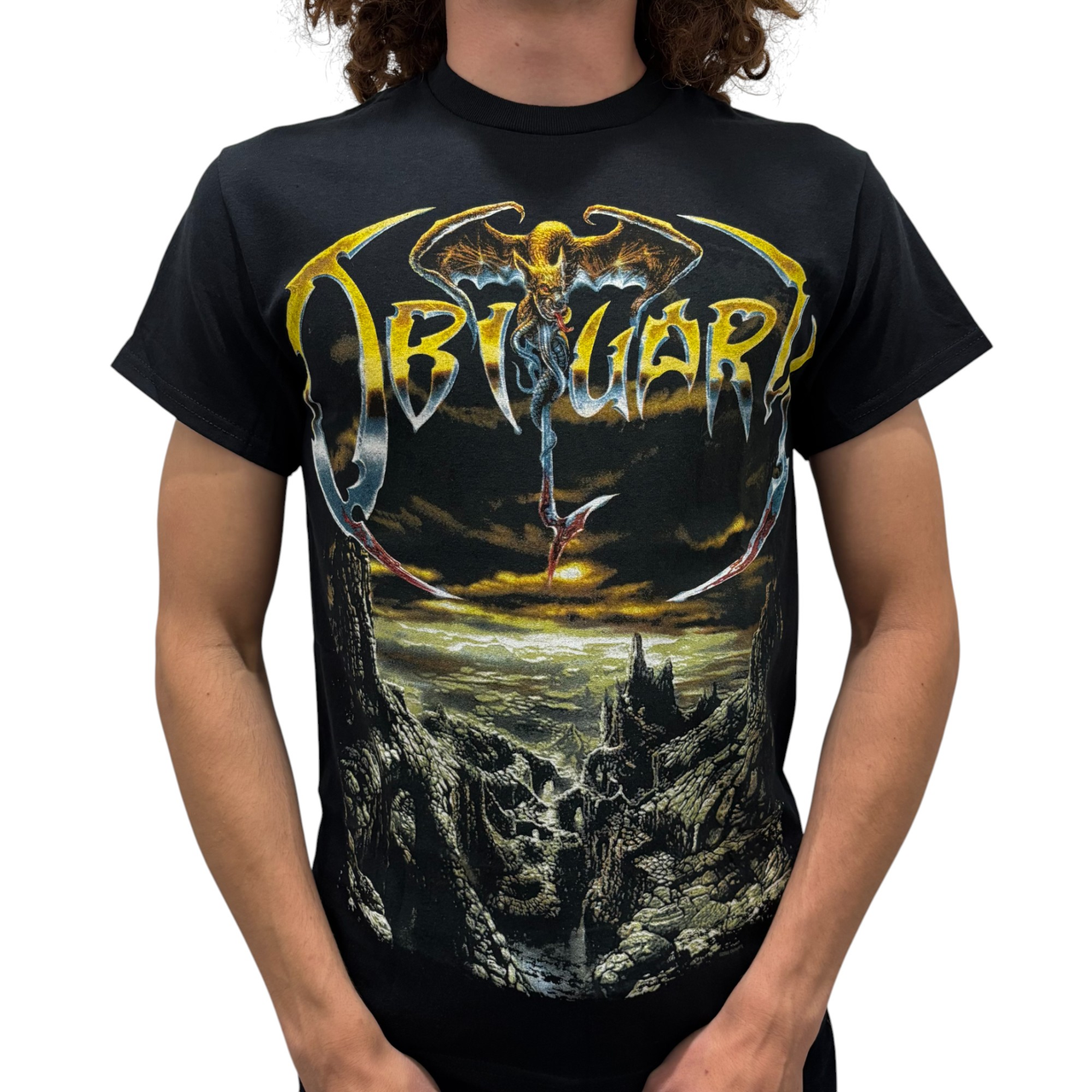 Obituary The End Complete T-Shirt