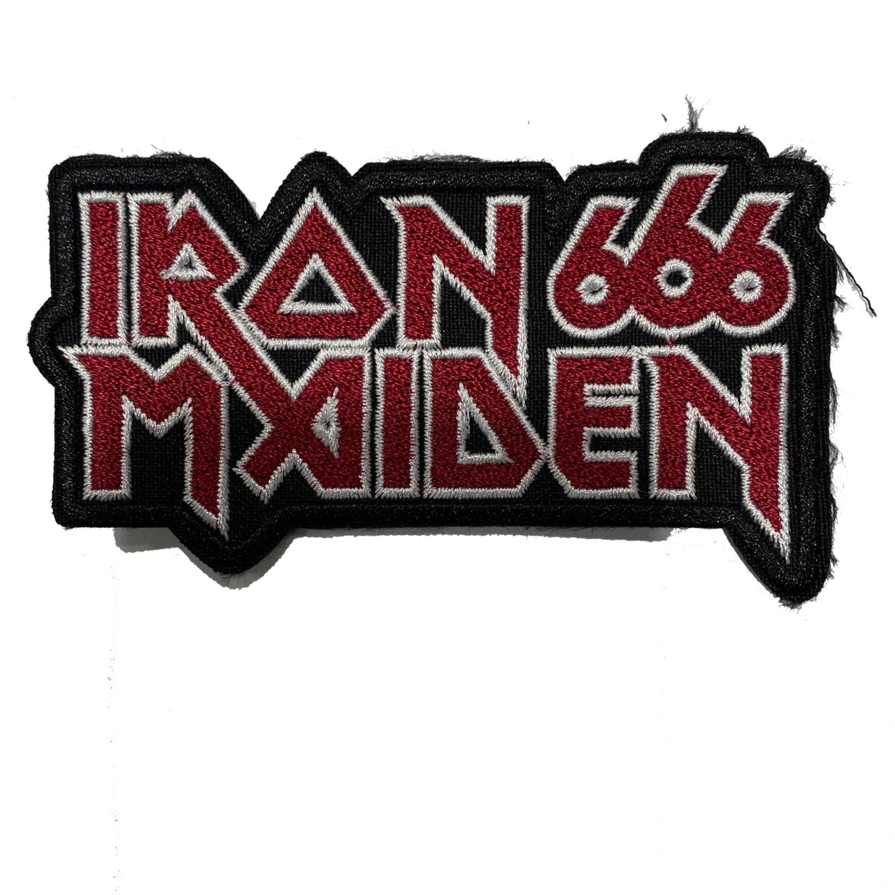 Iron Maiden 666 Embroidered Patch