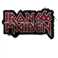 Thumbnail for Iron Maiden 666 Embroidered Patch