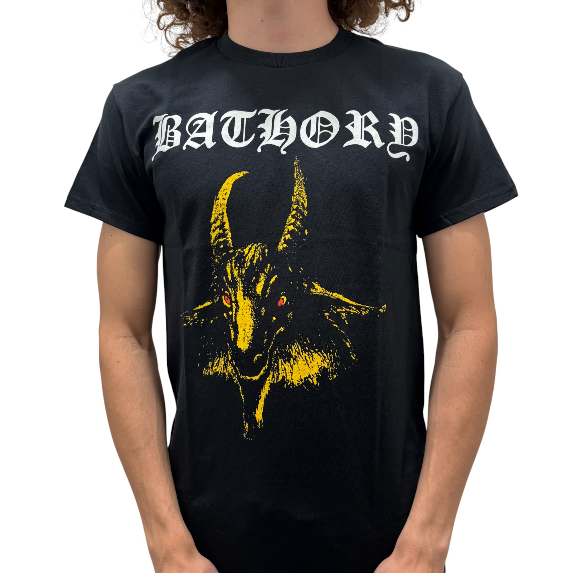 Bathory Yellow Goat T-Shirt