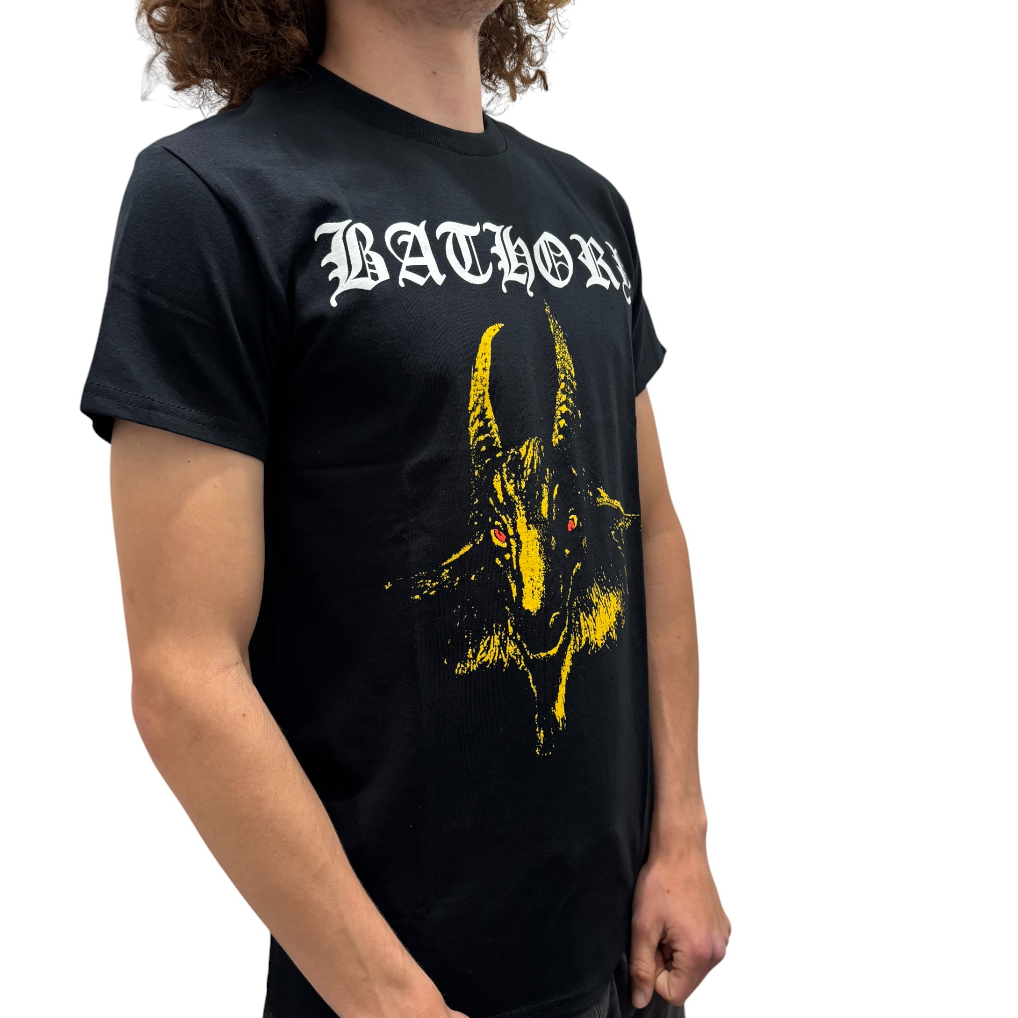 Bathory Yellow Goat T-Shirt