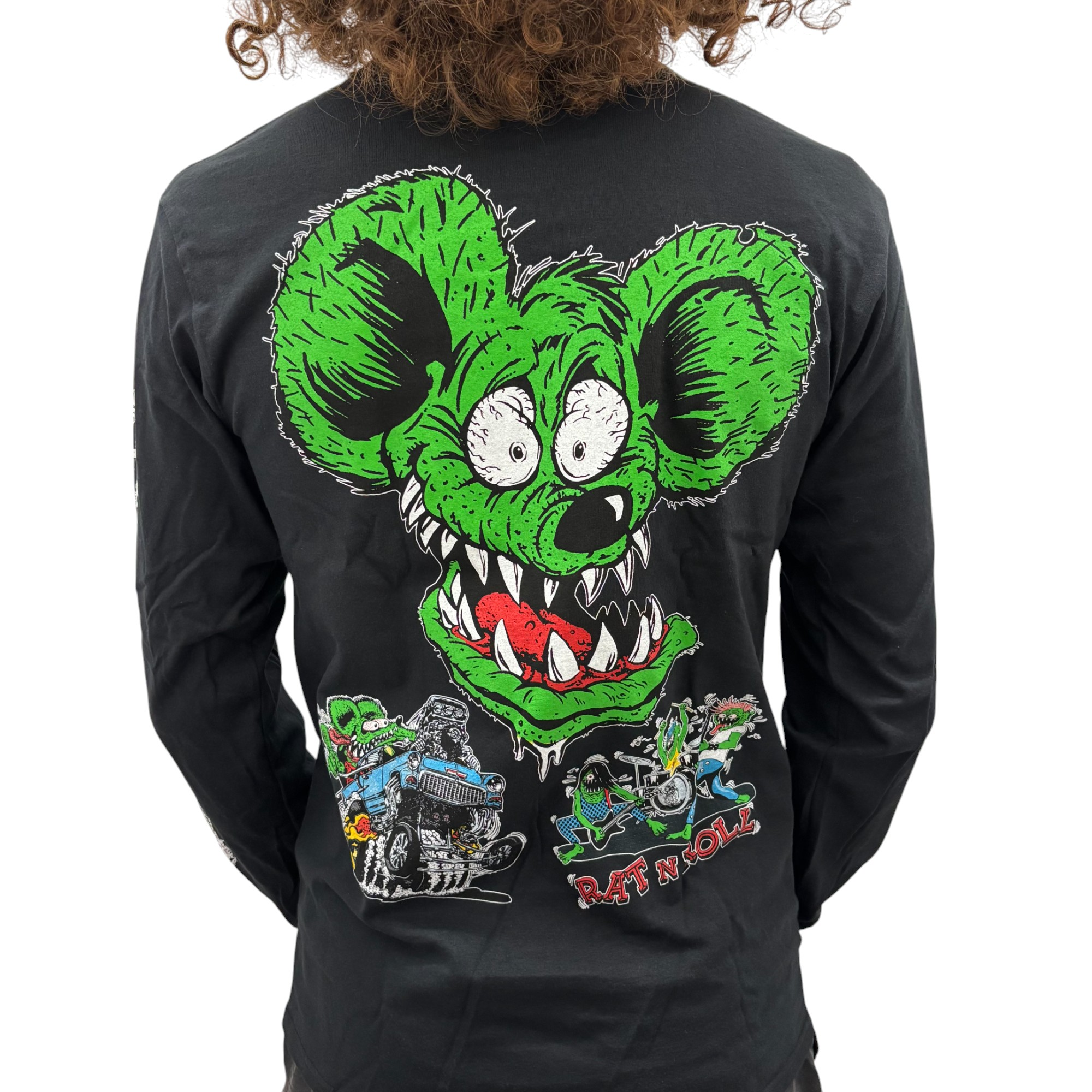 Rat Fink Collage Long Sleeve Shirt