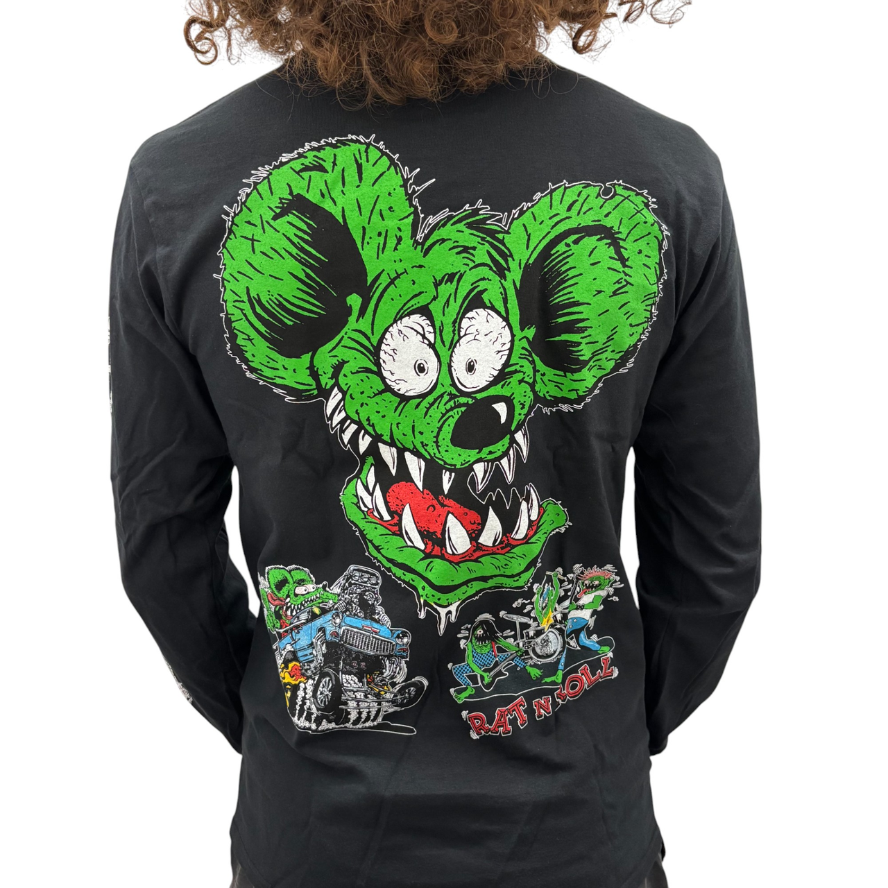 Rat Fink Collage Long Sleeve Shirt