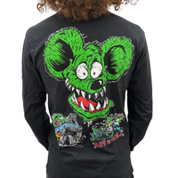 Thumbnail for Rat Fink Collage Long Sleeve Shirt
