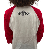 Thumbnail for Rat Fink Torch It Red Baseball Tee