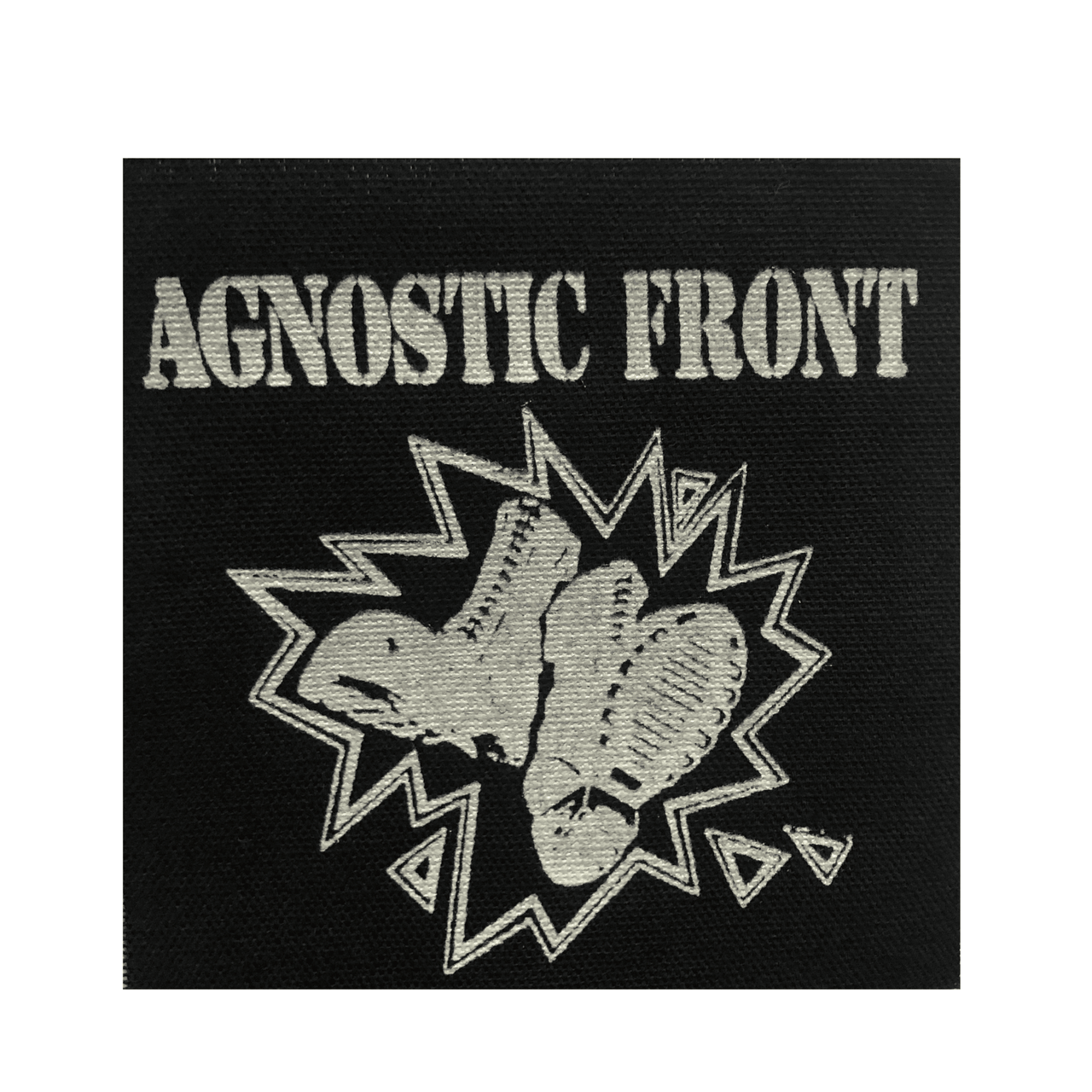 Agnostic Front Cloth Patch