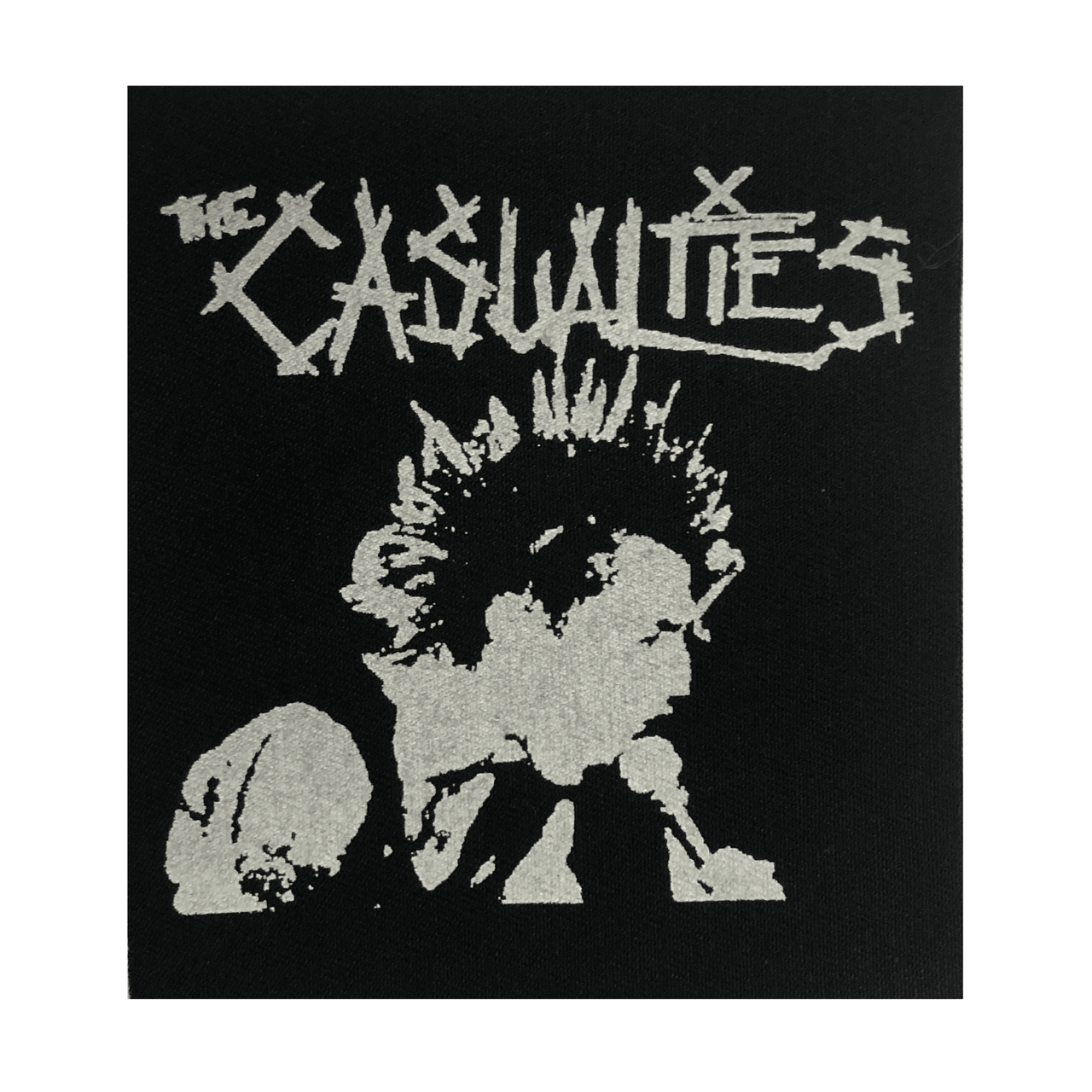 The Casualties Cloth Patch