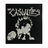 Thumbnail for The Casualties Cloth Patch