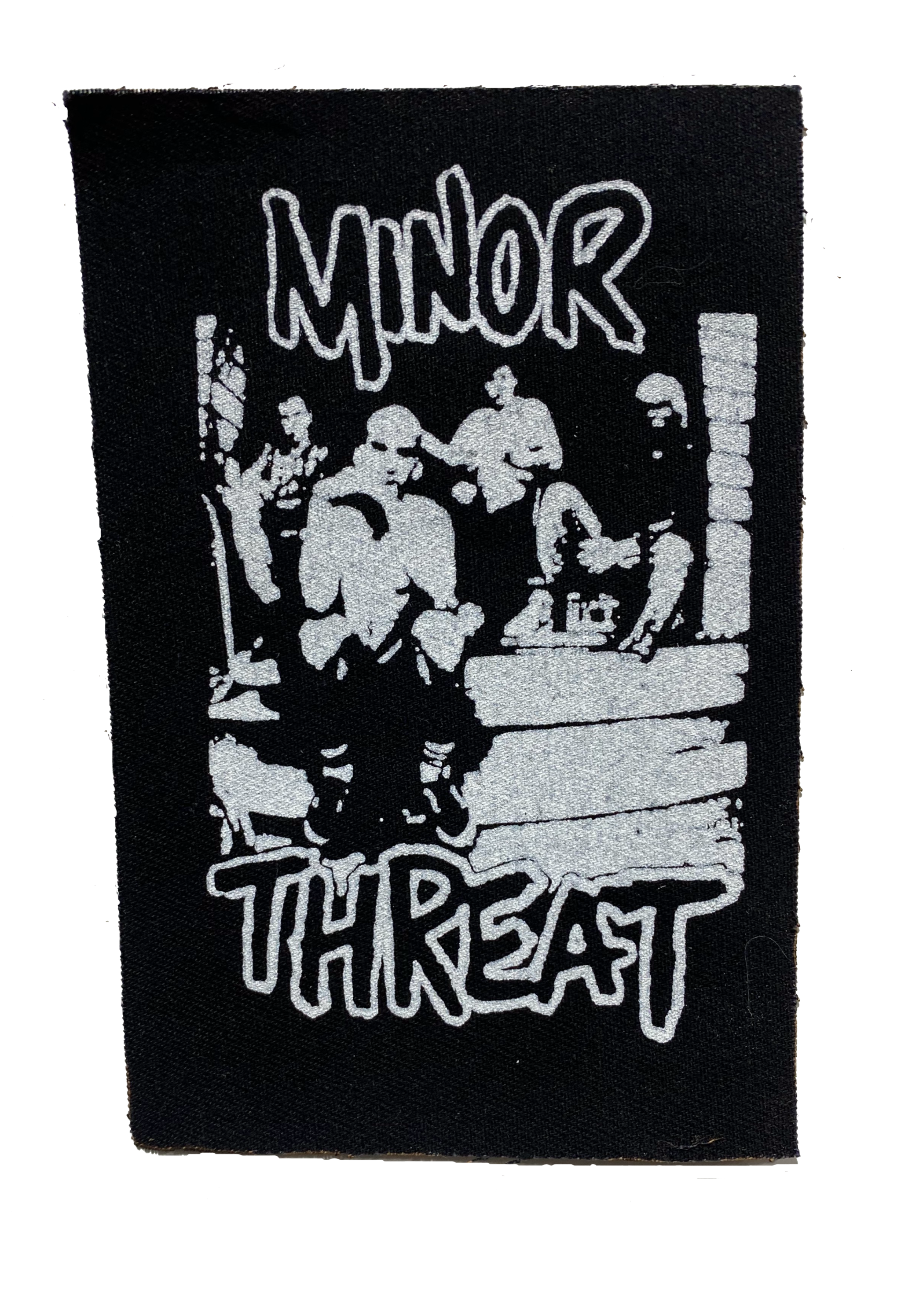 Christian Death Cloth Patch