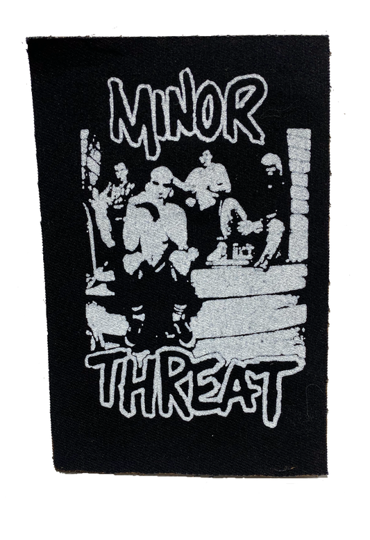 Christian Death Cloth Patch