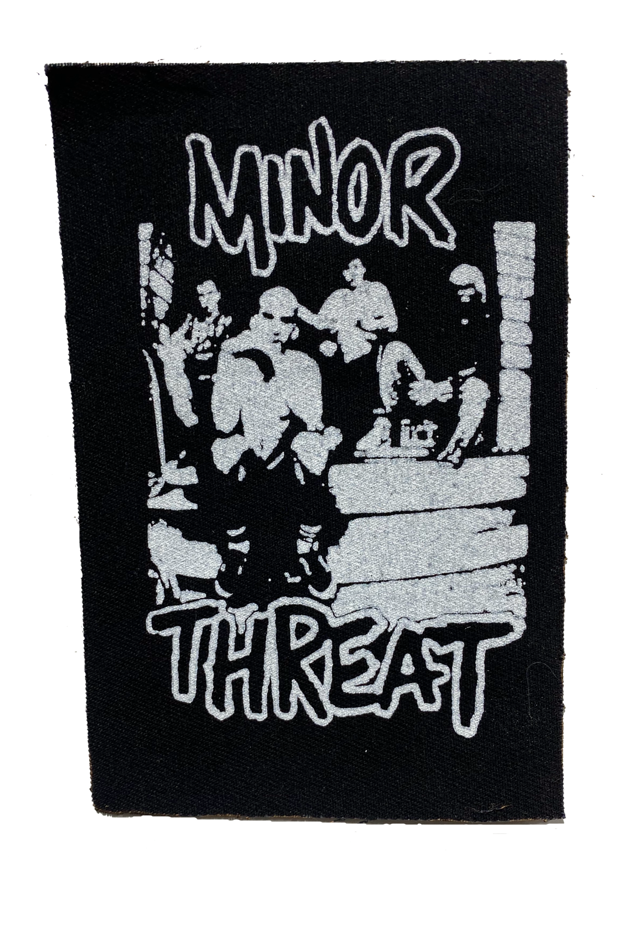Christian Death Cloth Patch