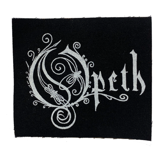 Opeth Cloth Patch