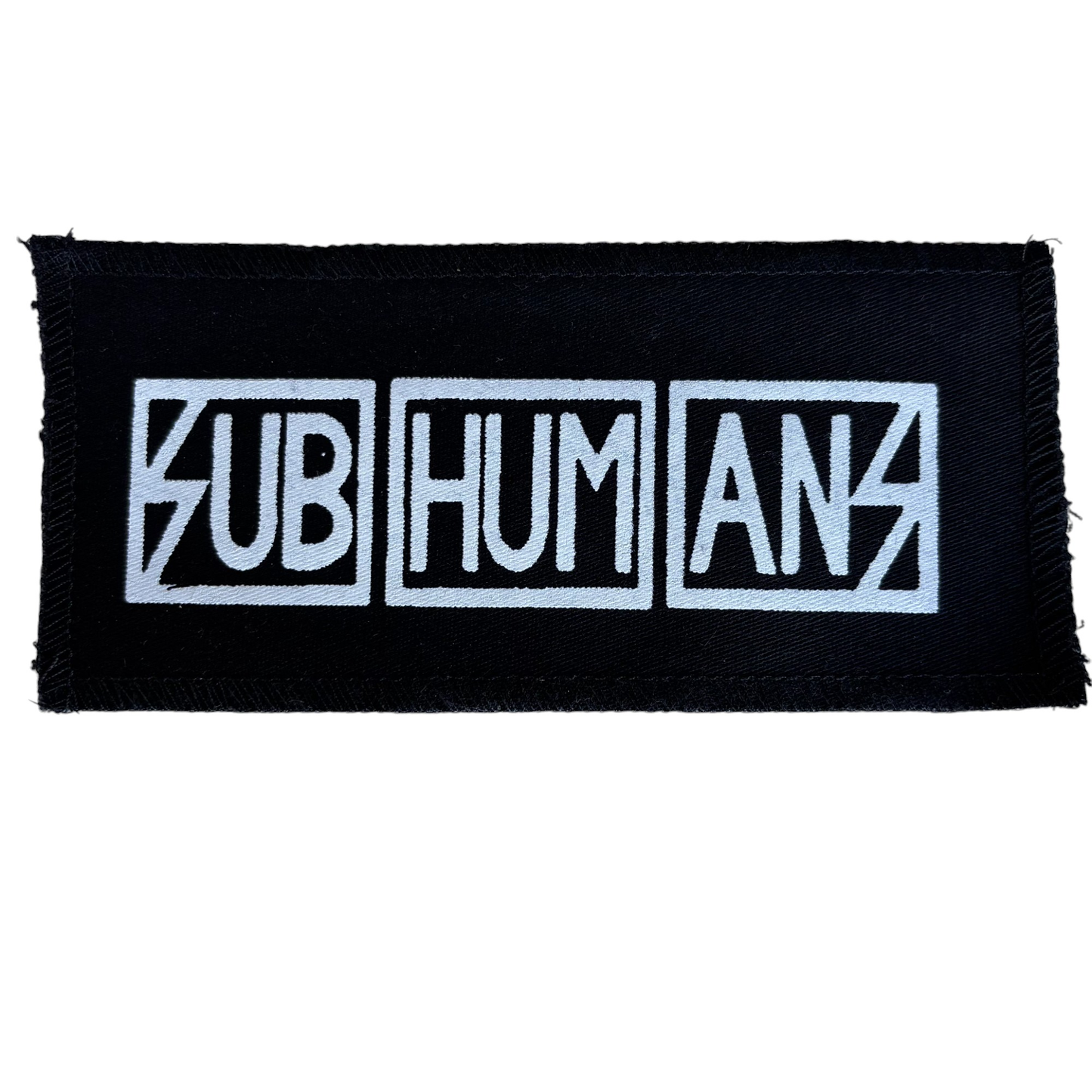 Subhumans Cloth Patch