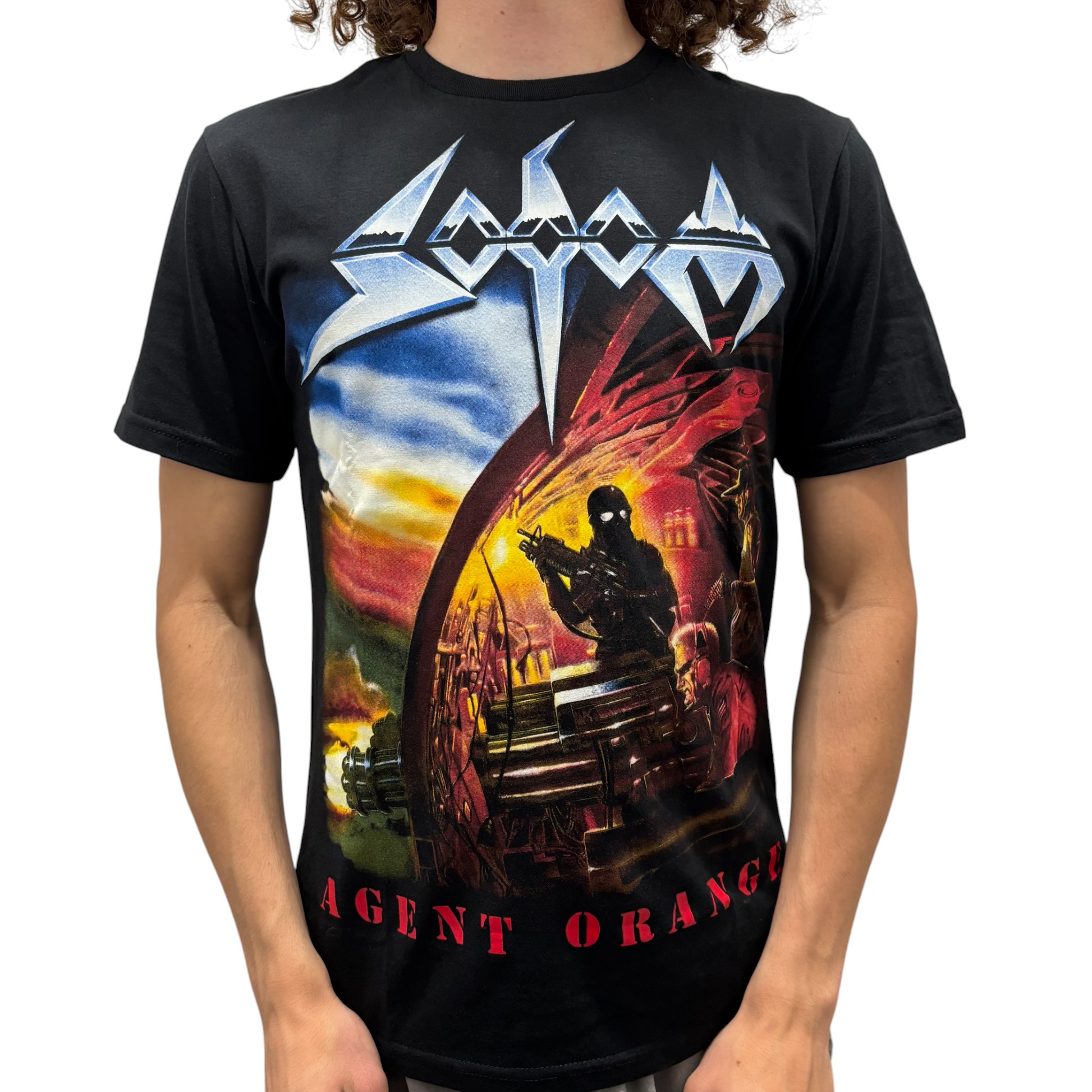 Sodom Agent Orange Official Band T-Shirt - Thrash Metal Graphic