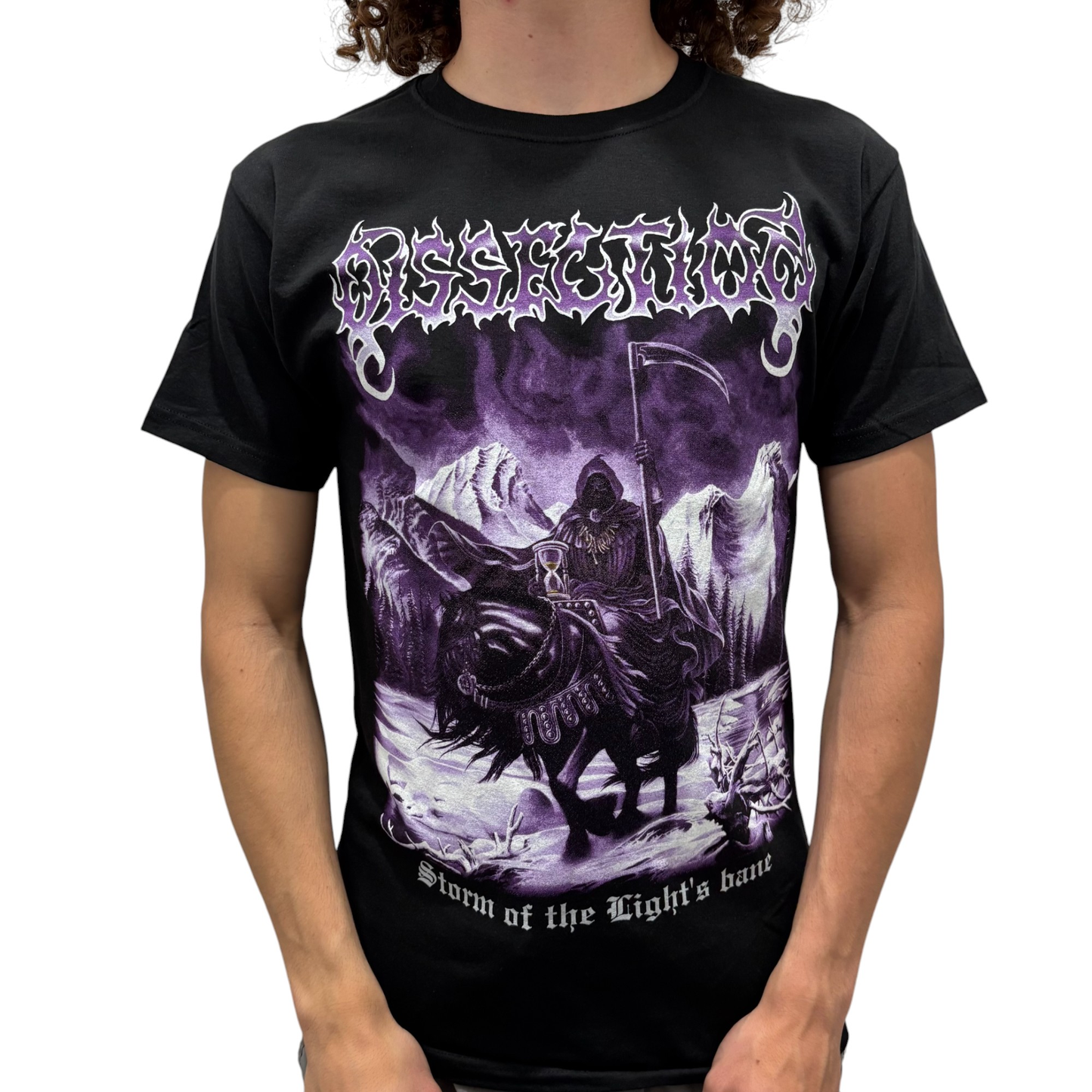 Dissection Storm Of The Lights Bane T-Shirt