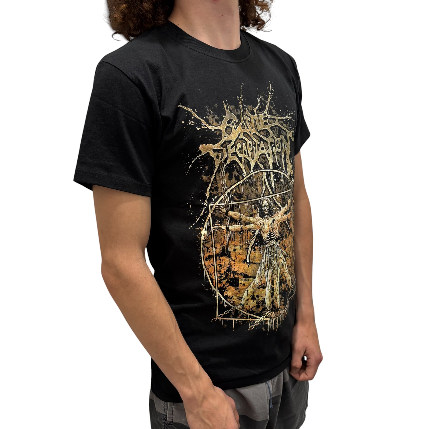 Cattle Decapitation Vitruvian T-Shirt