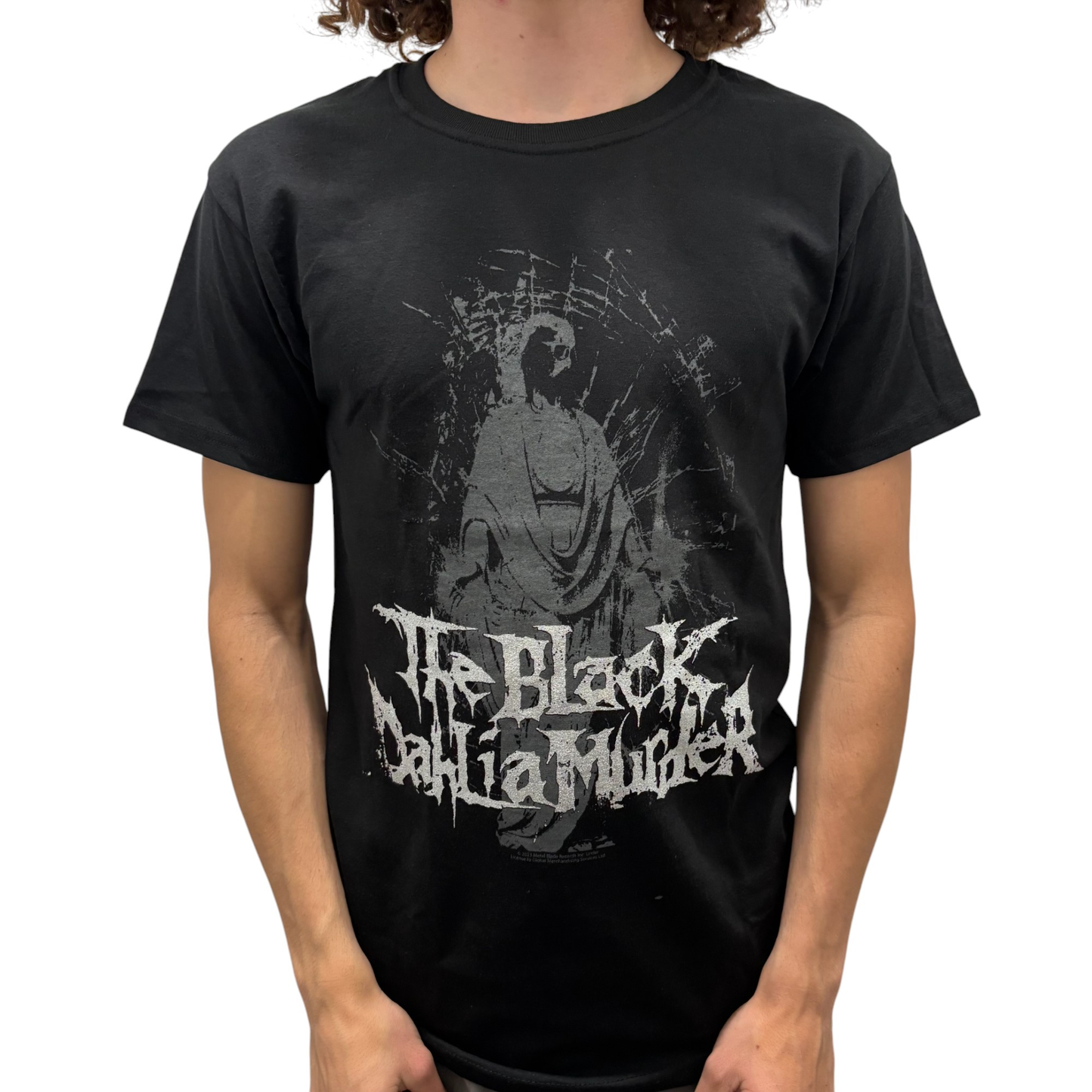 Black Dahlia Murder Grim Reaper T-Shirt