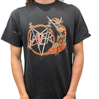 Thumbnail for Slayer Show No Mercy T-Shirt