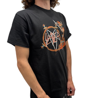 Thumbnail for Slayer Show No Mercy T-Shirt