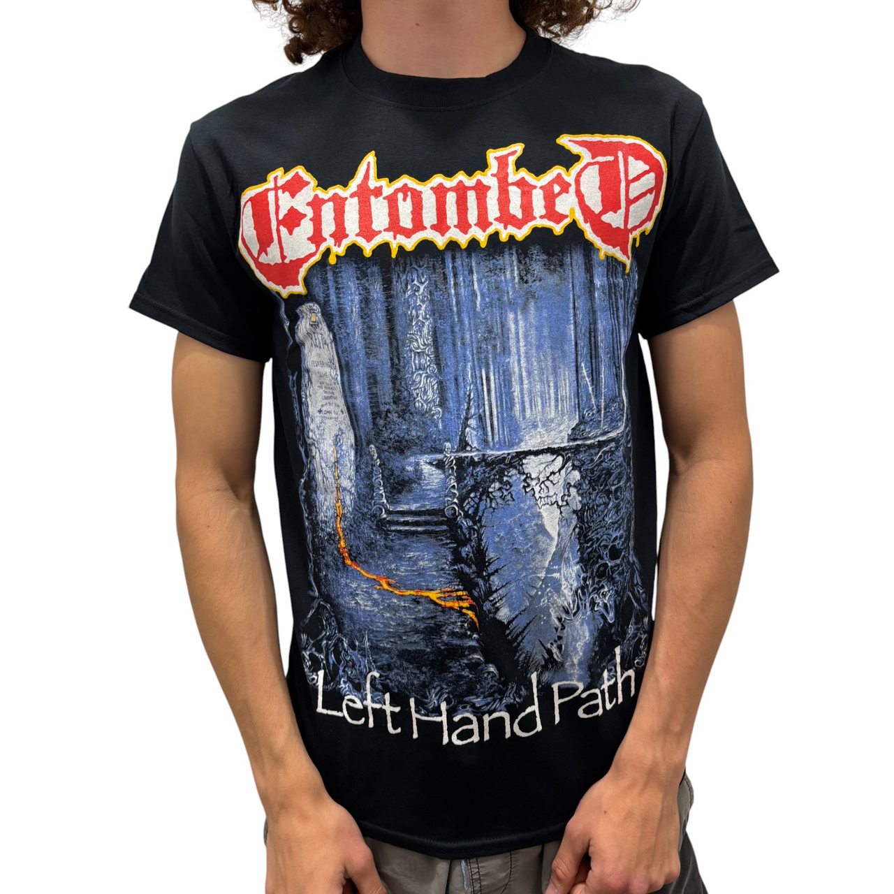 Entombed Left Hand Path T-Shirt