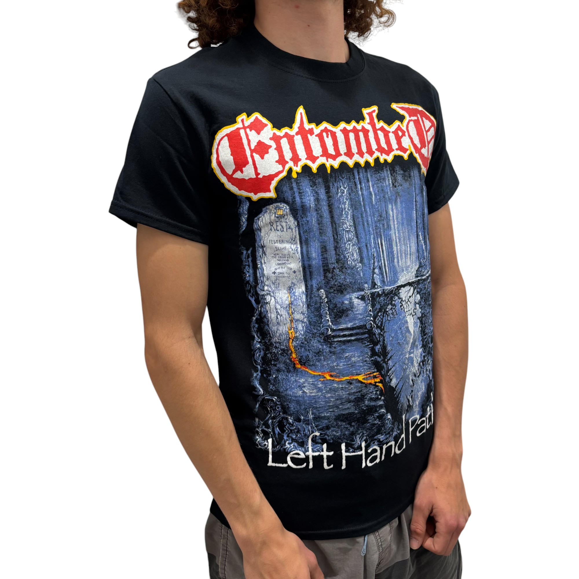 Entombed Left Hand Path T-Shirt