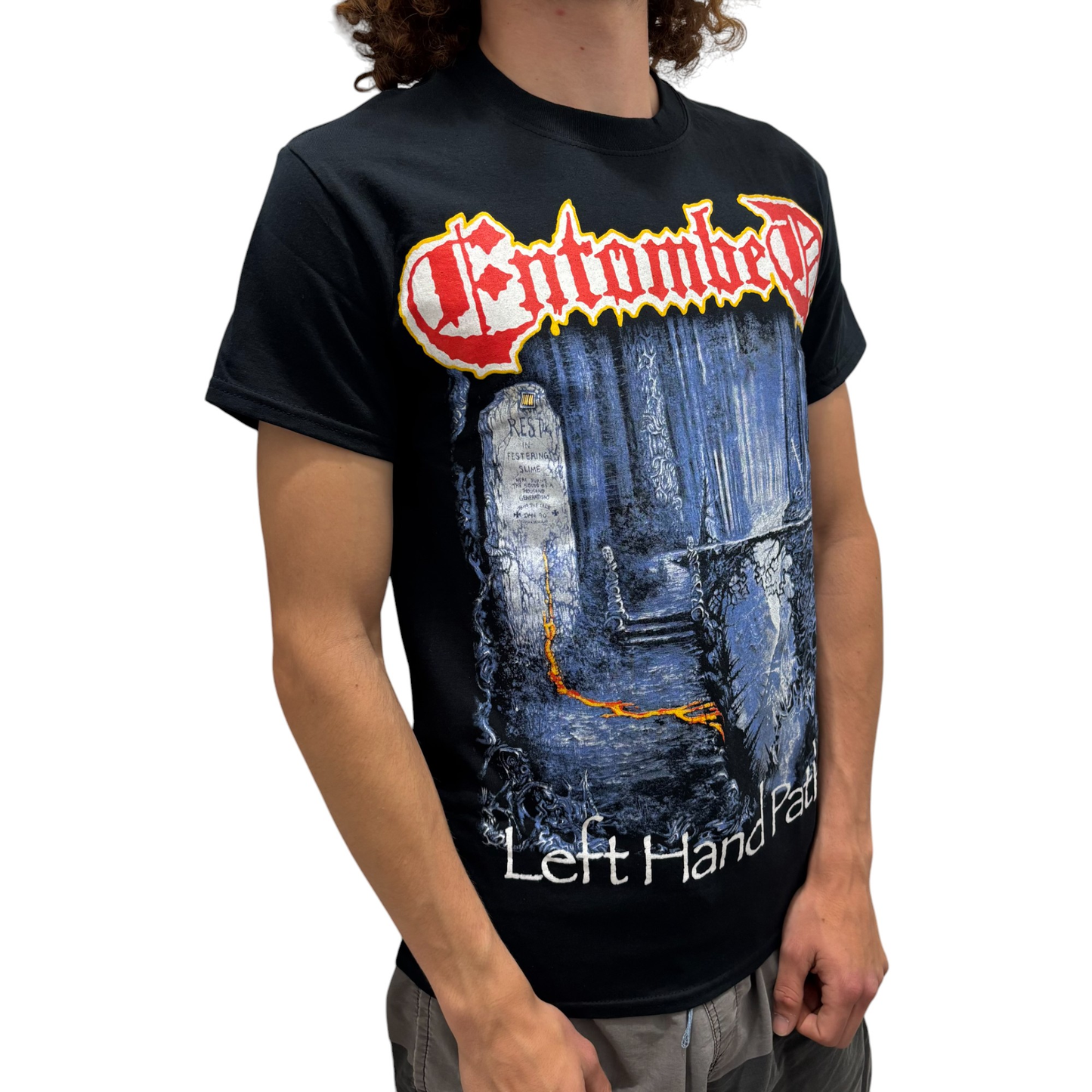 Entombed Left Hand Path T-Shirt