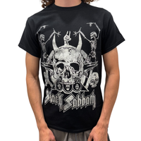 Thumbnail for Black Sabbath Skeletons T-Shirt