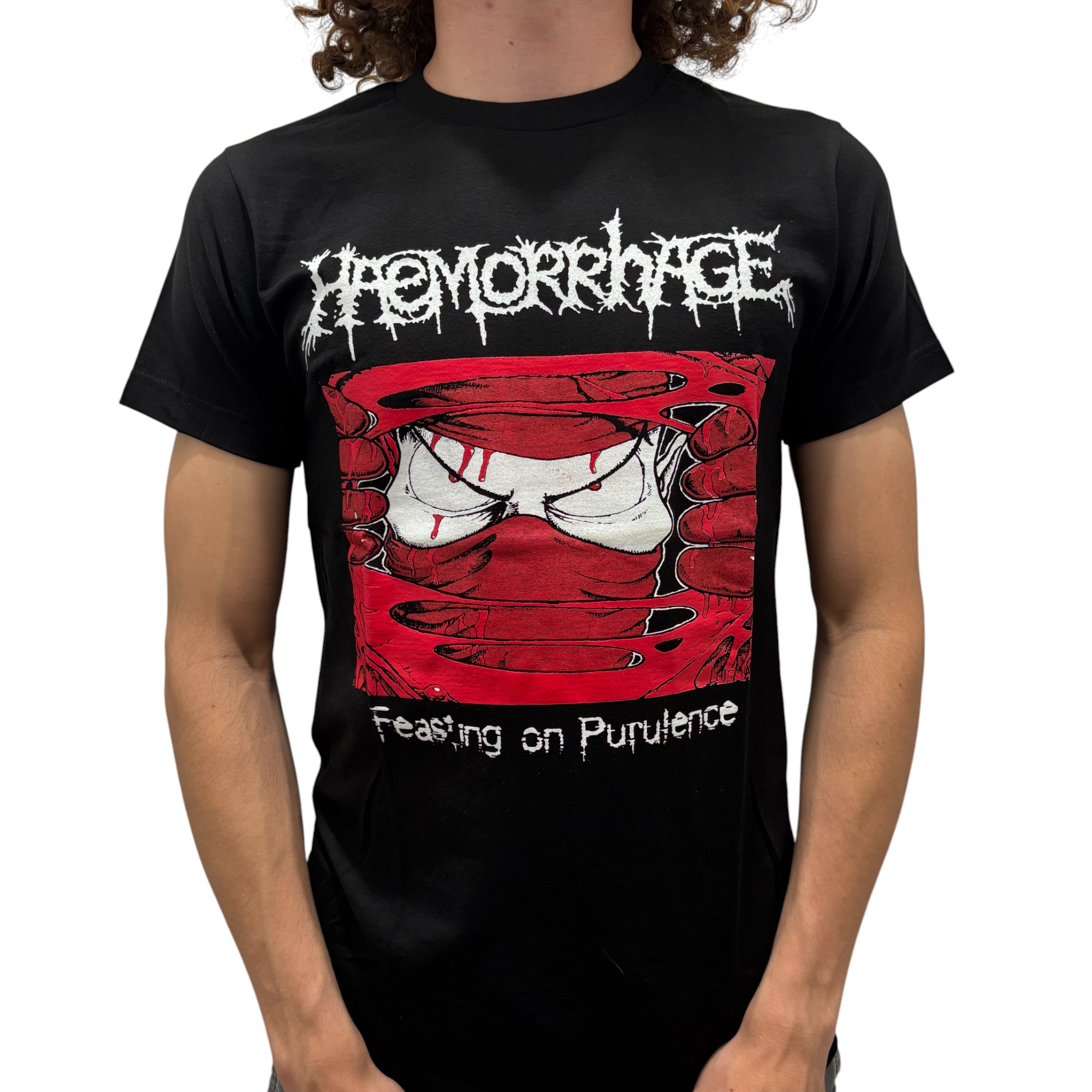Haemorrhage Feasting on Purulence T-Shirt