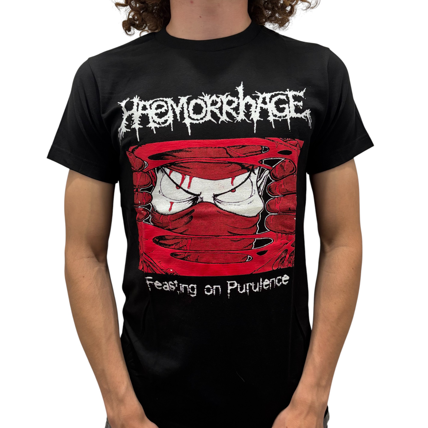Haemorrhage Feasting on Purulence T-Shirt