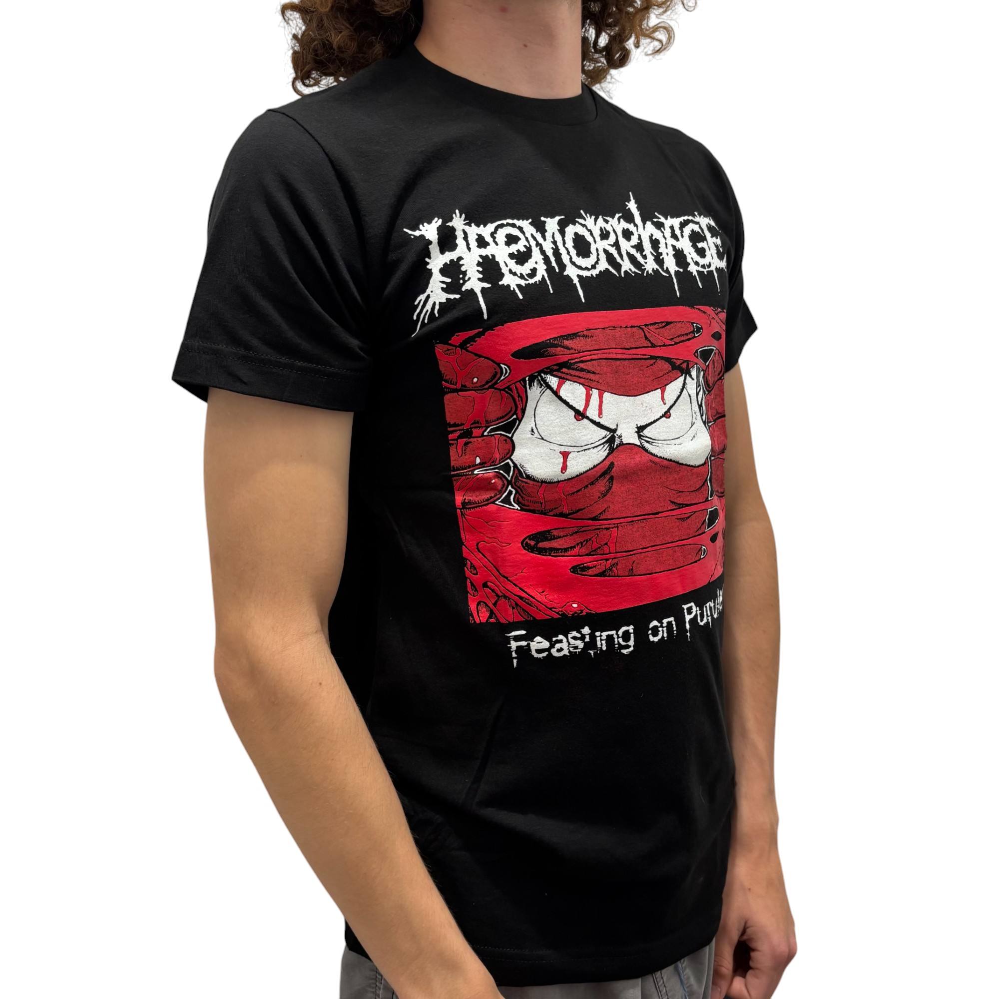 Haemorrhage Feasting on Purulence T-Shirt