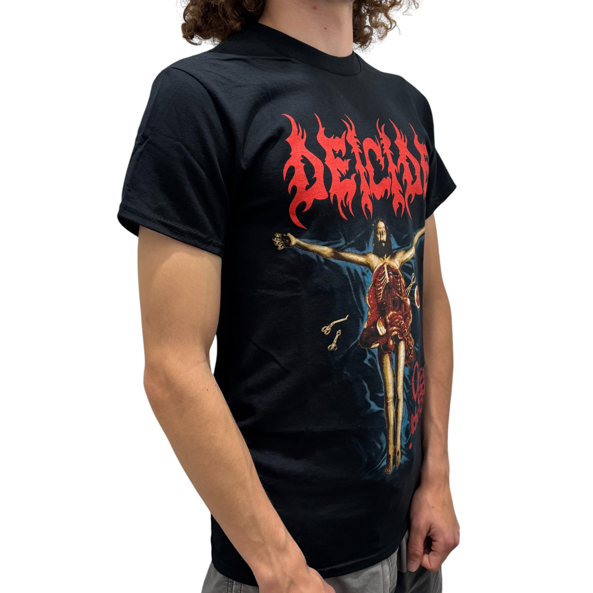 Deicide Once upon the Cross T-Shirt