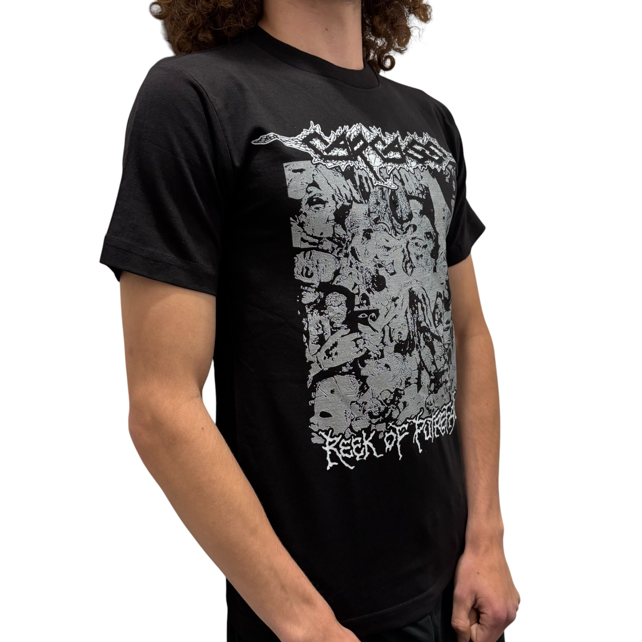Carcass Reek of Putrefaction T-Shirt