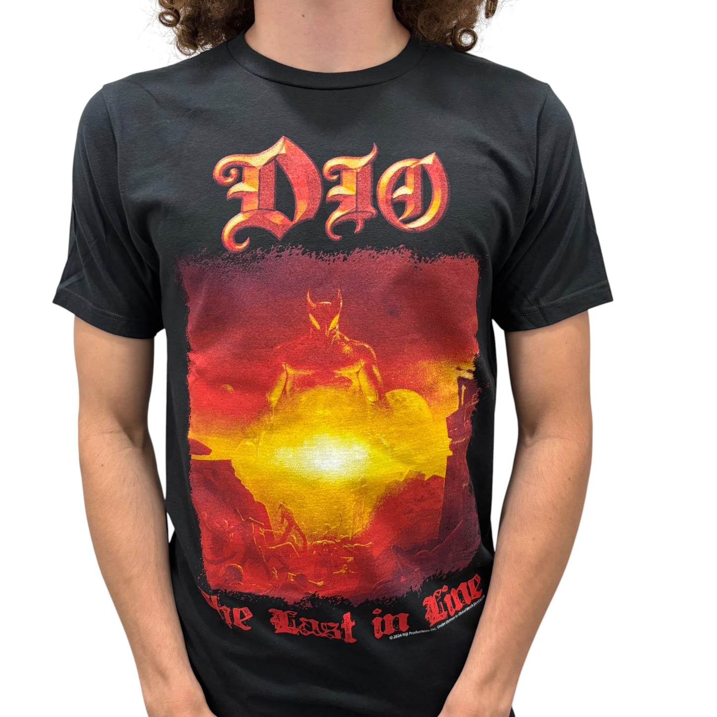 Dio The Last in Line T-Shirt