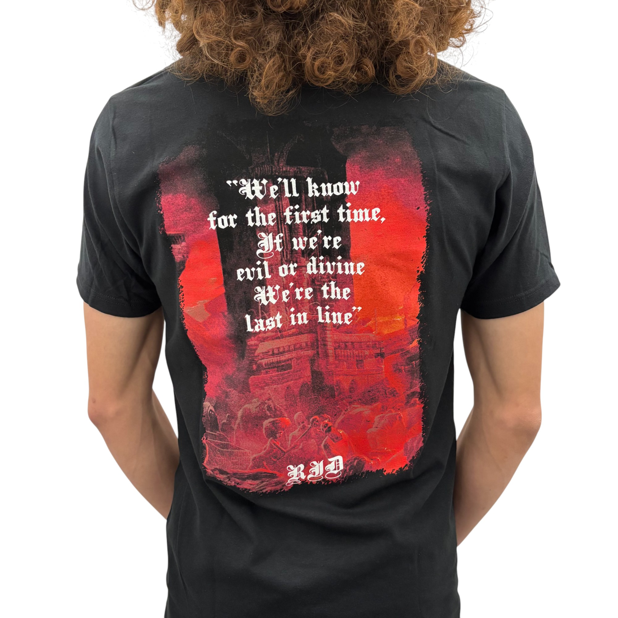 Dio The Last in Line T-Shirt – Red Zone Dio The Last in Line T-Shirt – Red Zone