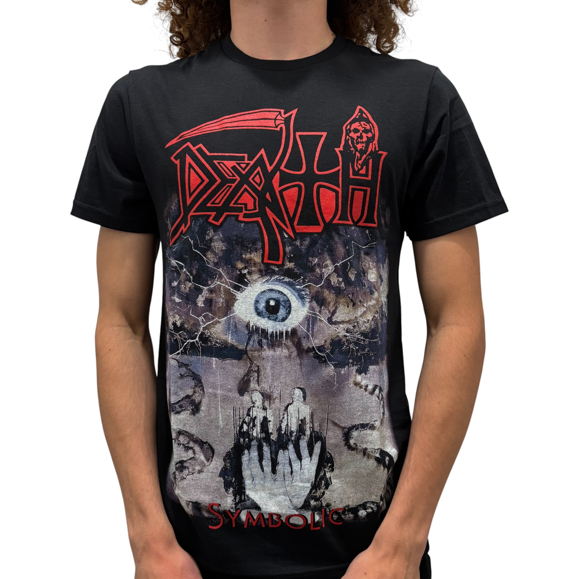 Death Symbolic Official Band T-Shirt - Death Metal Graphic Tee for