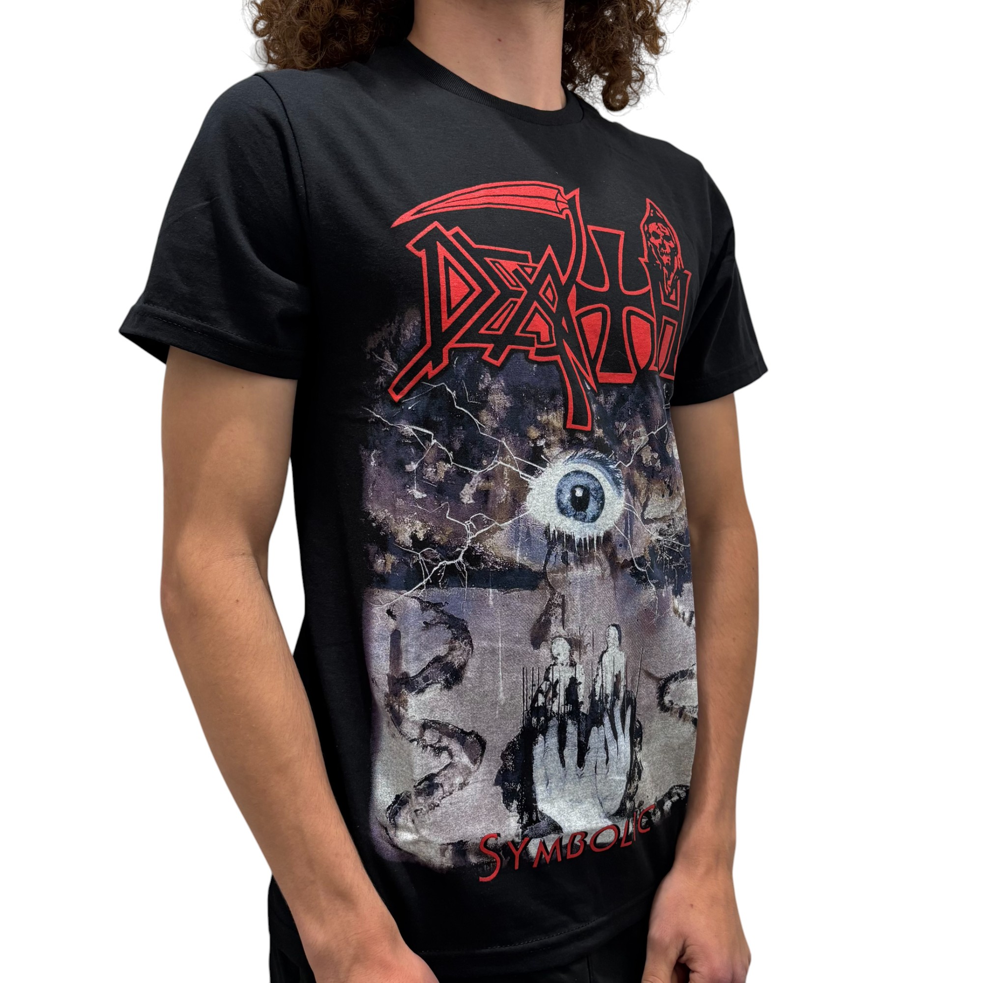 Death Symbolic Official Band T-Shirt - Death Metal Graphic Tee for