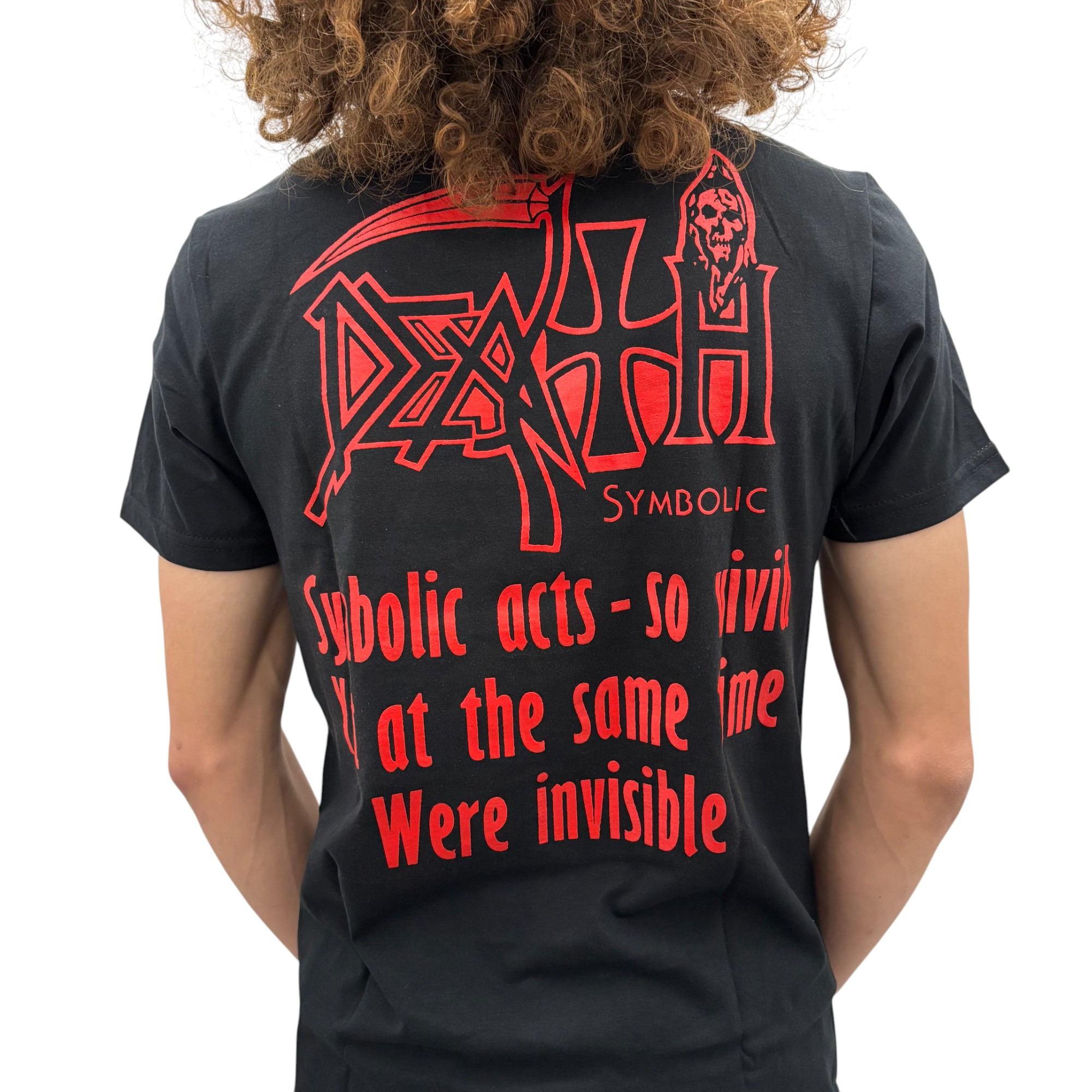 Death Symbolic T-Shirt – Red Zone