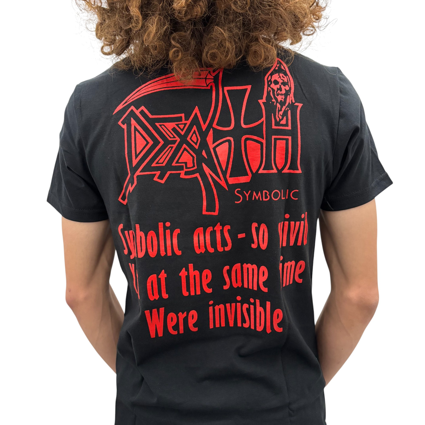 Death Symbolic Official Band T-Shirt - Death Metal Graphic Tee for